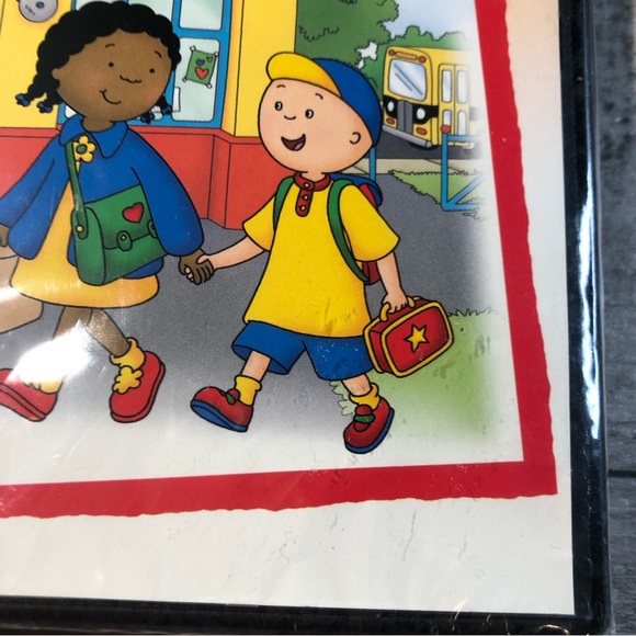 PBS Kids: The Best of Caillou: Caillou Goes Back to School New DVD - Picture 5 of 12